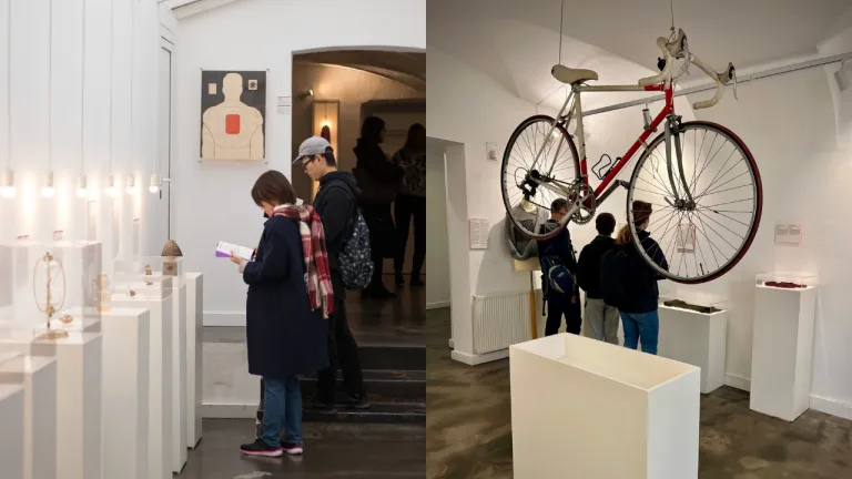 Wisata Zagreb Kroasia - Museum of Broken Relationships