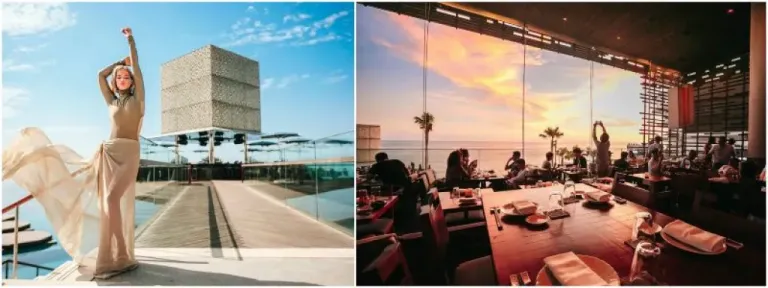 Cliff club di Bali