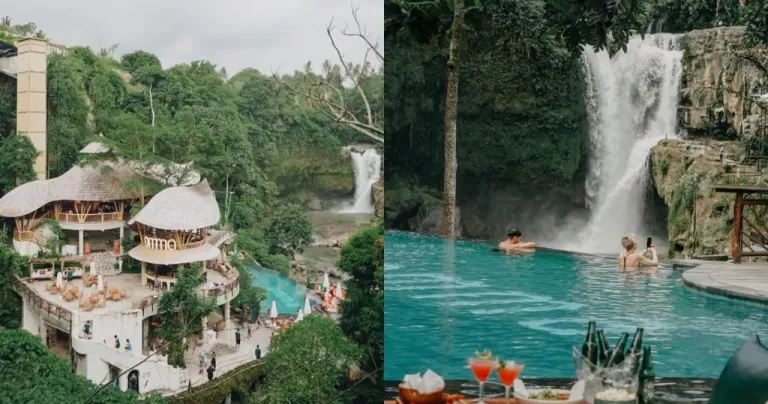 Cliff club di Bali