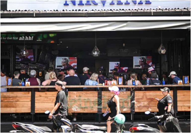 Sports bar di Kuta