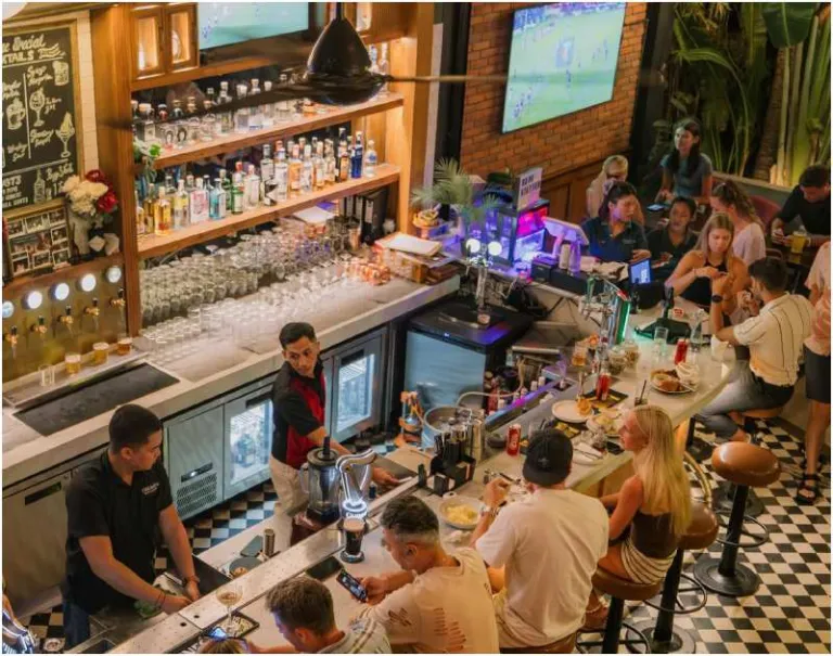 Sports bar di Kuta