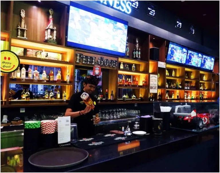 Sports bar di Kuta
