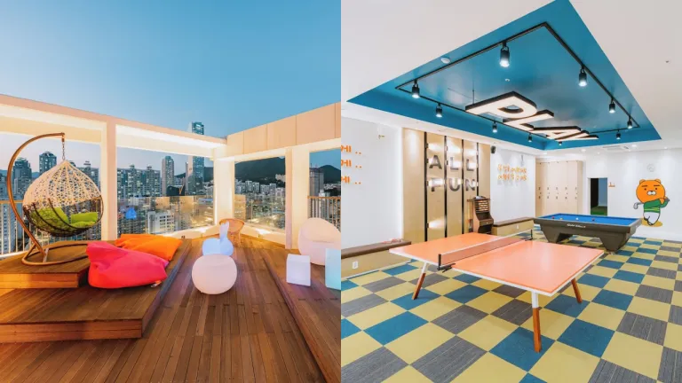 Hotel Busan, Korea Selatan - Allzip Archieve4H Residence hotel Busan