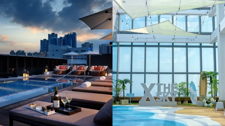 Hotel Busan, Korea Selatan - Shilla Stay Haeundae