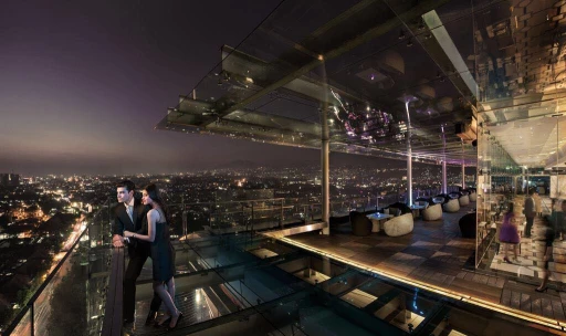 image for article 7 Restoran Rooftop di Bandung Dengan City View Keren