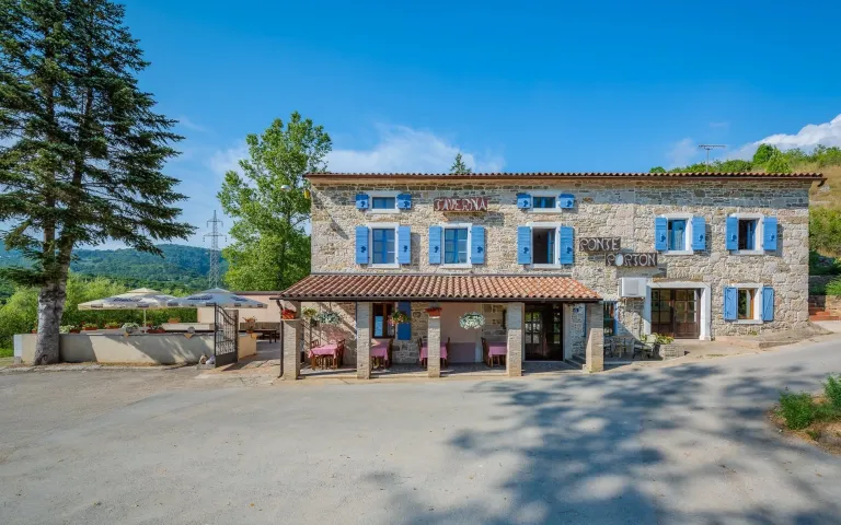 Restoran Groznjan Kroasia - Ponte Porton