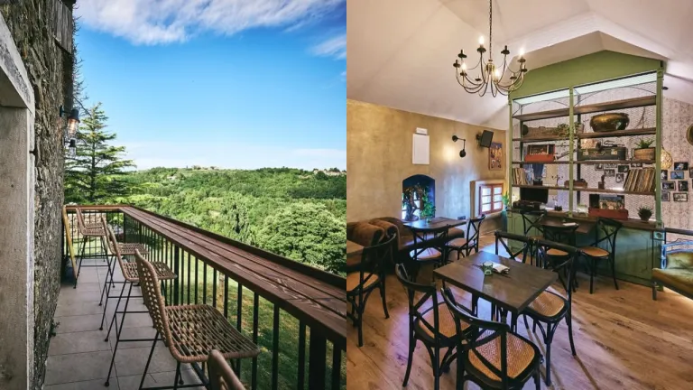 Restoran Groznjan Kroasia - Truba Bar