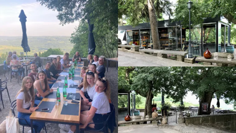 Restoran Groznjan Kroasia - Mama Maria