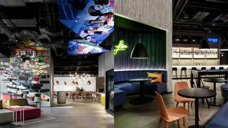 Hotel Osaka, Jepang - Aloft Osaka Dojima
