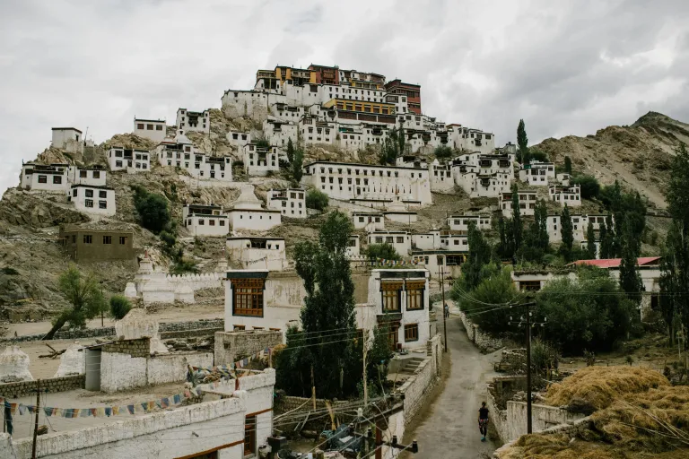 Wisata Ladakh, India - Thiksey Monastery