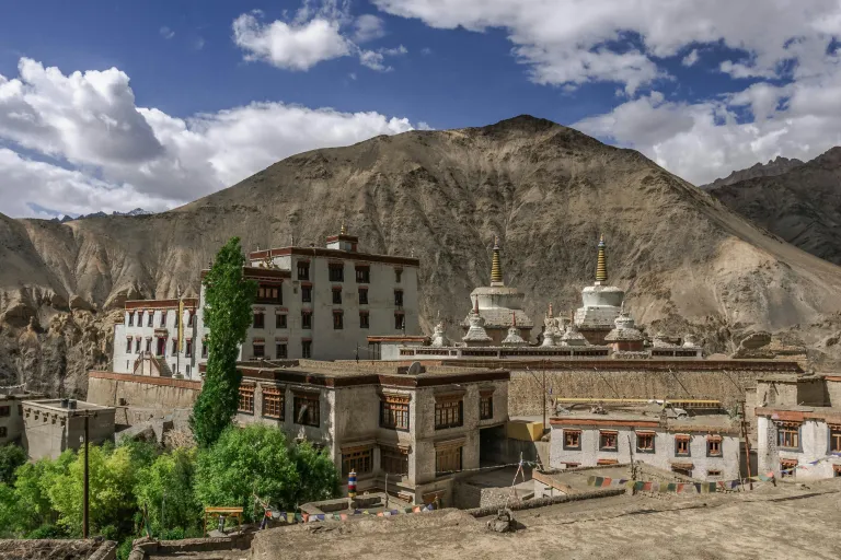 Wisata Ladakh, India - Lamayuru Monastery