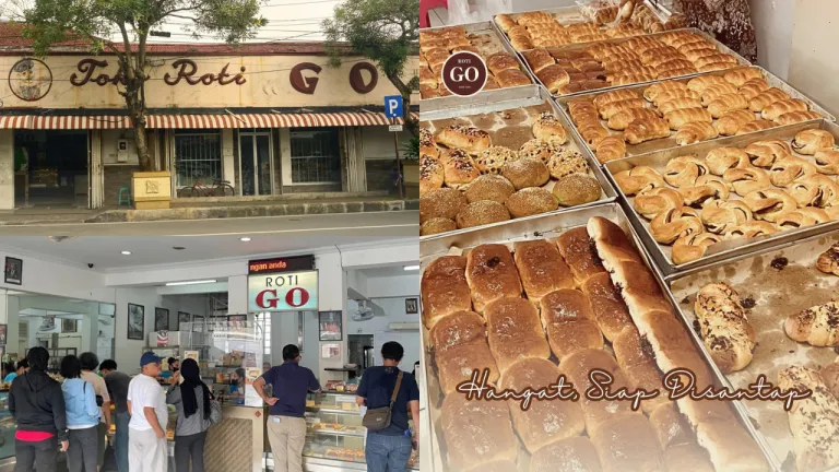 Kuliner Legendaris Purwokerto - Toko Roti Go