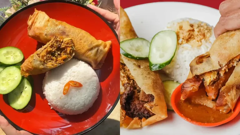 Kuliner Legendaris Purwokerto - Loempia Bom