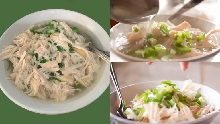 Kuliner Legendaris Purwokerto - Sahoun Ayam Pak Kartim 