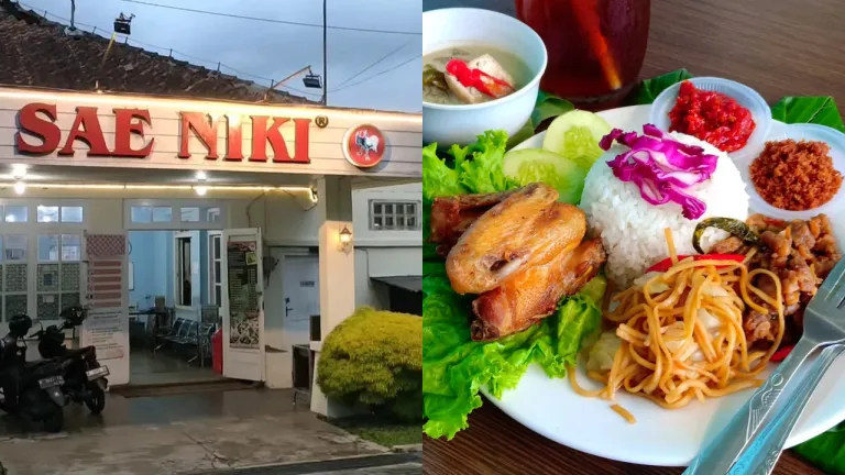 Kuliner Legendaris Purwokerto - Ayam Goreng Sae Niki