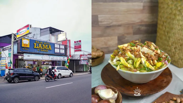 Kuliner Legendaris Purwokerto - Raja Soto Lama H. Suradi