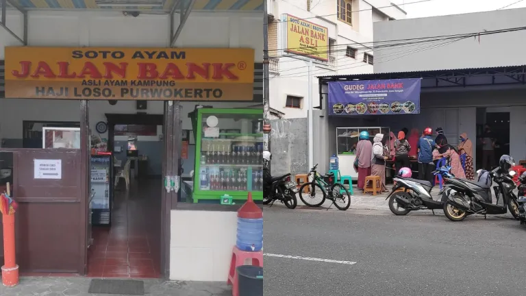 Kuliner Legendaris Purwokerto - Soto Jalan Bank
