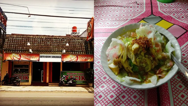 Kuliner Legendaris Purwokerto - Soto Kecik Sokaraja