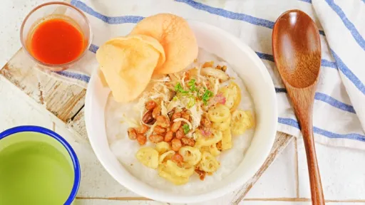 image for article Bubur Ayam Jadi Bubur Terbaik di Dunia versi Taste Atlas, Ini Rekomendasi Terenak di Jakarta