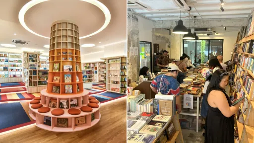 image for article 10 Toko Buku Kuala Lumpur, Malaysia Yang Lengkap dan Punya Interior Instagramable