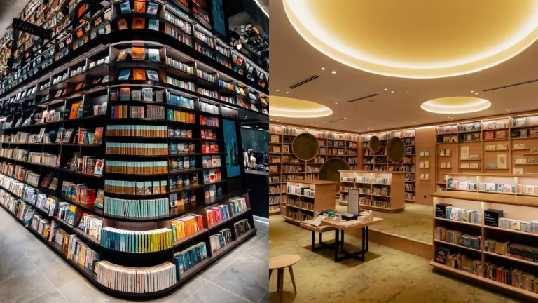 Toko Buku Kuala Lumpur - Tsutaya Books Bukit Jalil