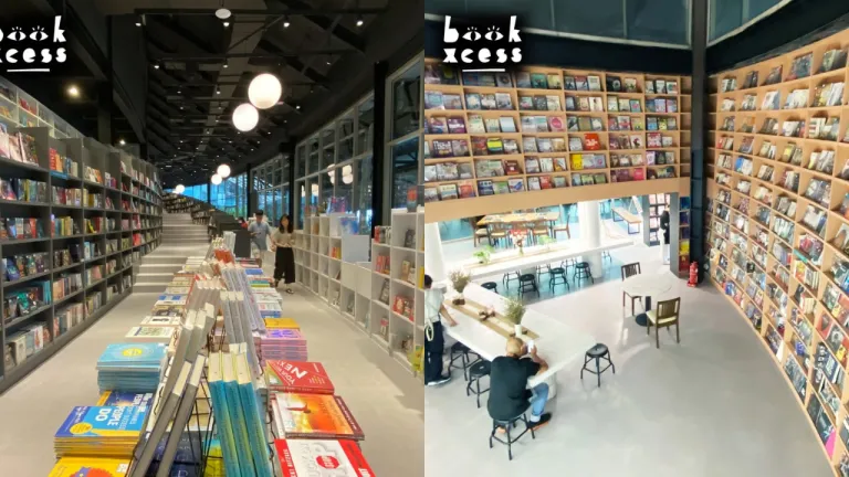 Toko Buku Kuala Lumpur - BookXcess Rooftop The Gardens Mall