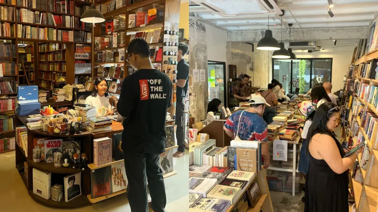 Toko Buku Kuala Lumpur - Riwayat Bookstore