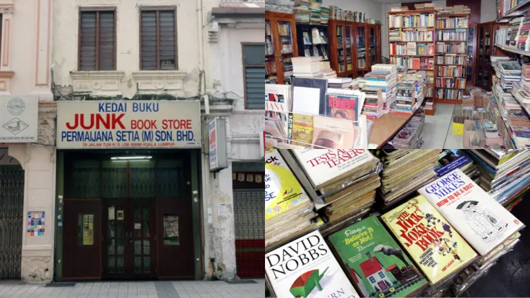 Toko Buku Kuala Lumpur - Junk Book Store