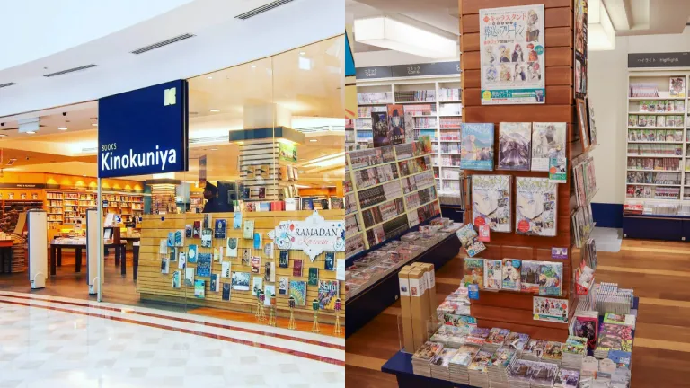 Toko Buku Kuala Lumpur - Books Kinokuniya Malaysia Suria KLCC