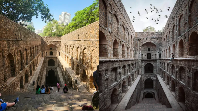 Wisata New Delhi, India - Ugrasen Ki Baoli