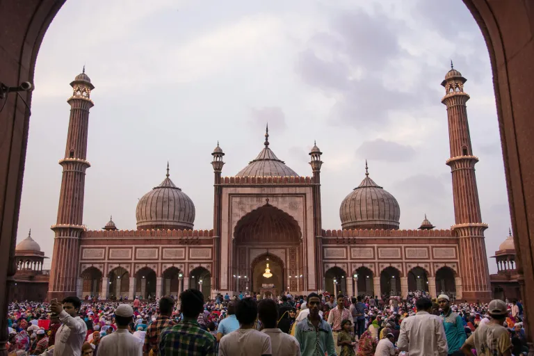 Wisata New Delhi, India - Jama Masjid