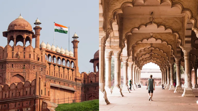 Wisata New Delhi, India - Red Fort