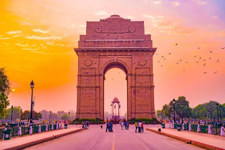 Wisata New Delhi, India - India Gate