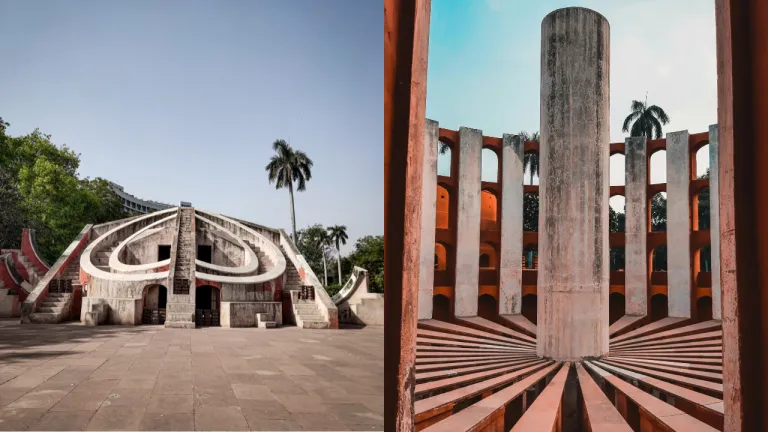 Wisata New Delhi, India - Jantar Mantar