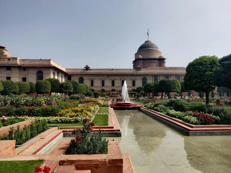 Wisata New Delhi, India - Lodhi Garden