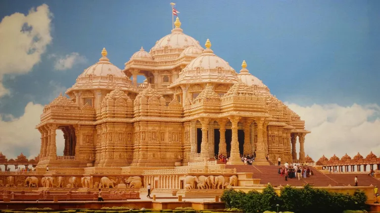 Wisata New Delhi, India - Akshardham