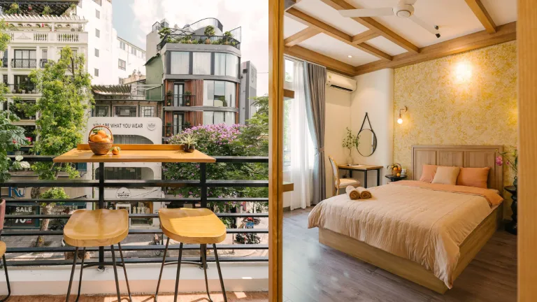 Airbnb Hanoi, Vietnam 