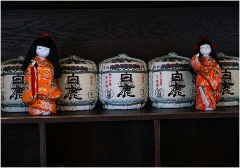 oleh oleh khas Kyoto 