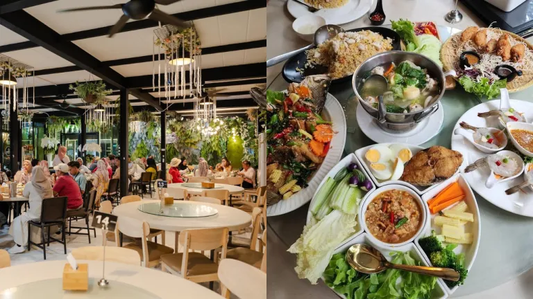Tempat Makan Halal Pattaya, Thailand - Amir Halal Food