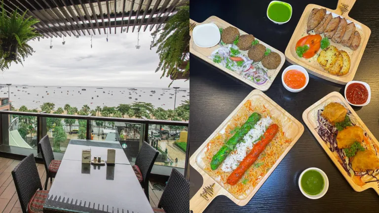 Tempat Makan Halal Pattaya, Thailand - Palace Restaurant