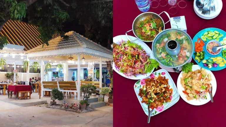 Tempat Makan Halal Pattaya, Thailand - Krua Rom Mai Thai