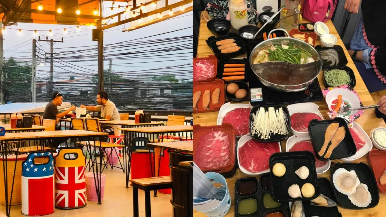 Tempat Makan Halal Pattaya, Thailand - Halal Hif Restaurant