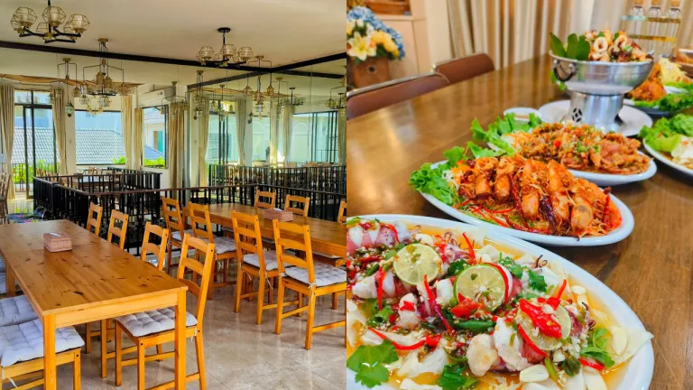 Tempat Makan Halal Pattaya, Thailand -  Khamis Zain Halal Restaurant