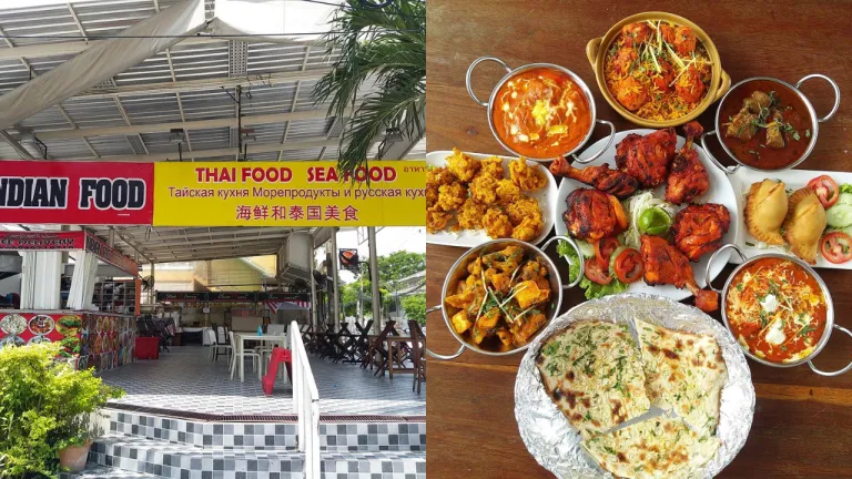 Tempat Makan Halal Pattaya, Thailand - A1 Tandoori Indian and Thai Restaurant