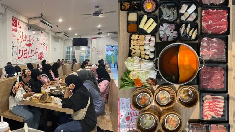 Tempat Makan Halal Pattaya, Thailand - Mandarin Suki &amp; Dim Sum Halal Pattaya