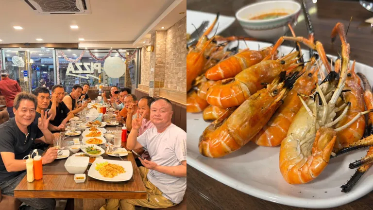 Tempat Makan Halal Pattaya, Thailand - Taste Of Siam