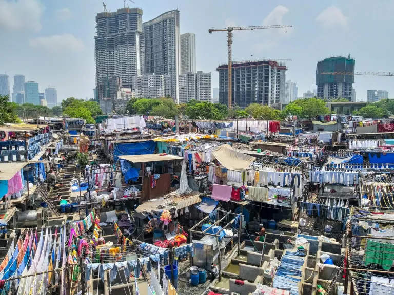 Wisata Mumbai, India - Dhobi Ghat