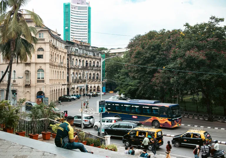 Wisata Mumbai, India - Horniman Circle Garden