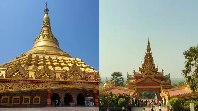 Wisata Mumbai, India - Pagoda Vipassana Global 