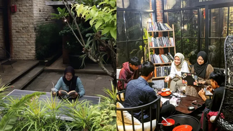 Book Cafe Purwokerto - Oemah Aksara